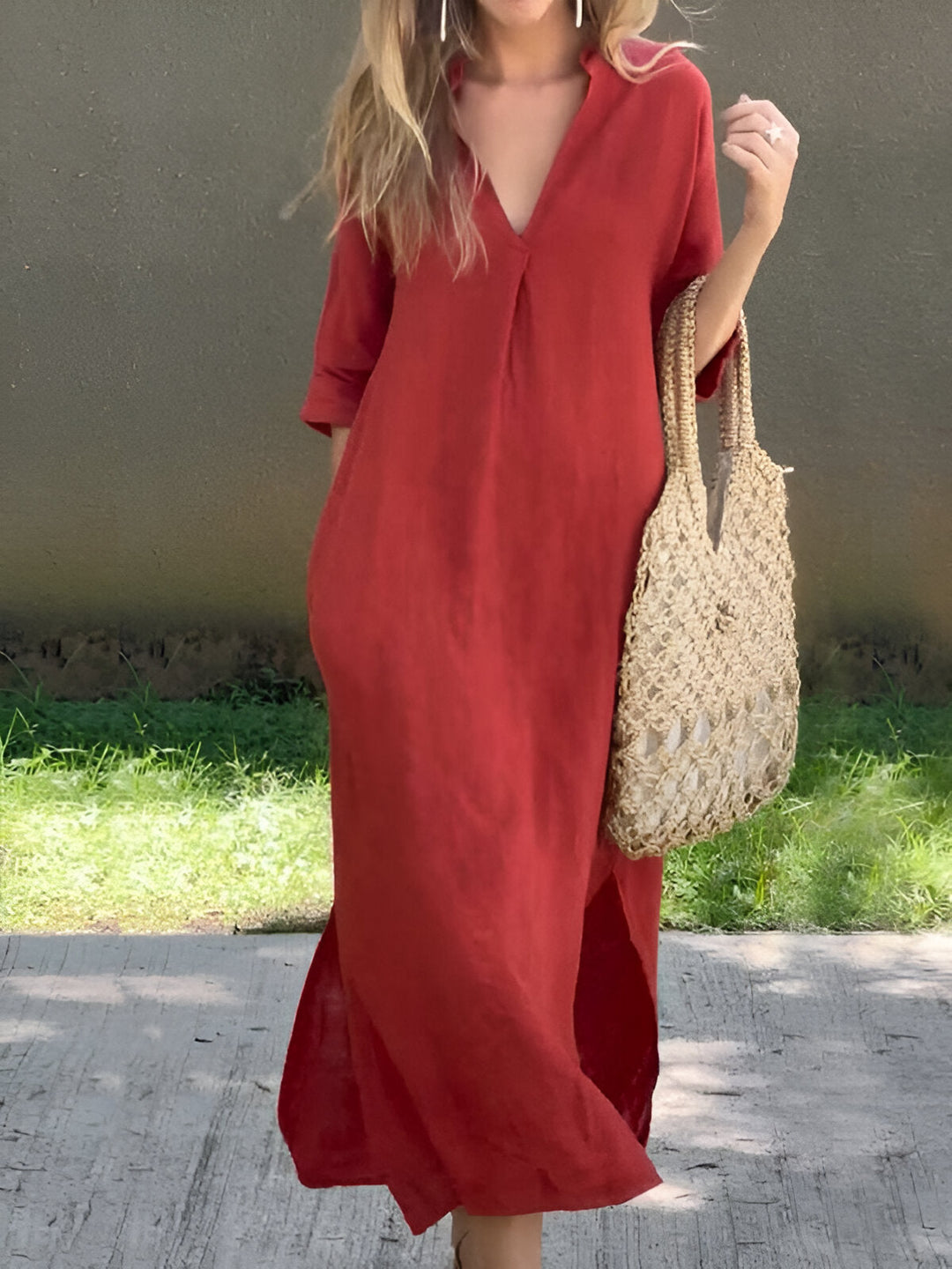 Stacy | Flowy Casual Dress