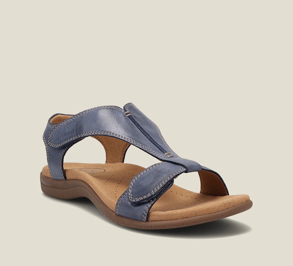 Hallie | Casual leather orthopedic sandals