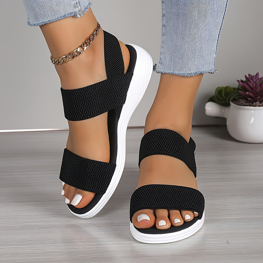 Jovie | Lightweight Stretch Sandals