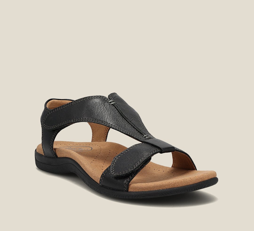 Hallie | Casual leather orthopedic sandals