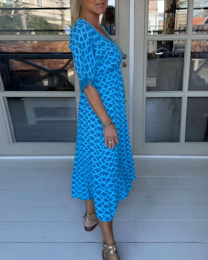 Sandra | Printed Summer Dress