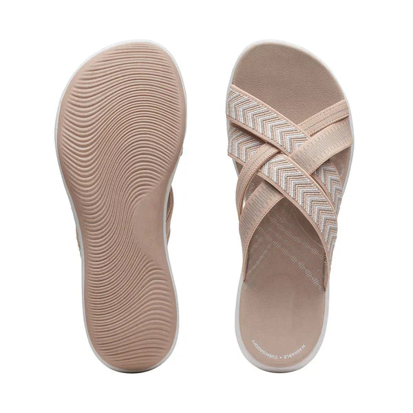 Summer | Elegant orthopedic sandals