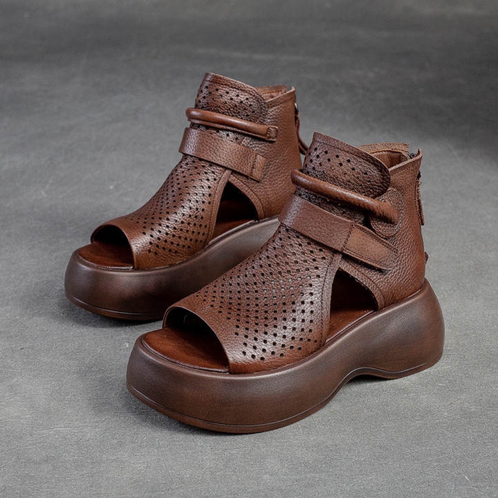 Jules | Timeless leather orthopedic sandals