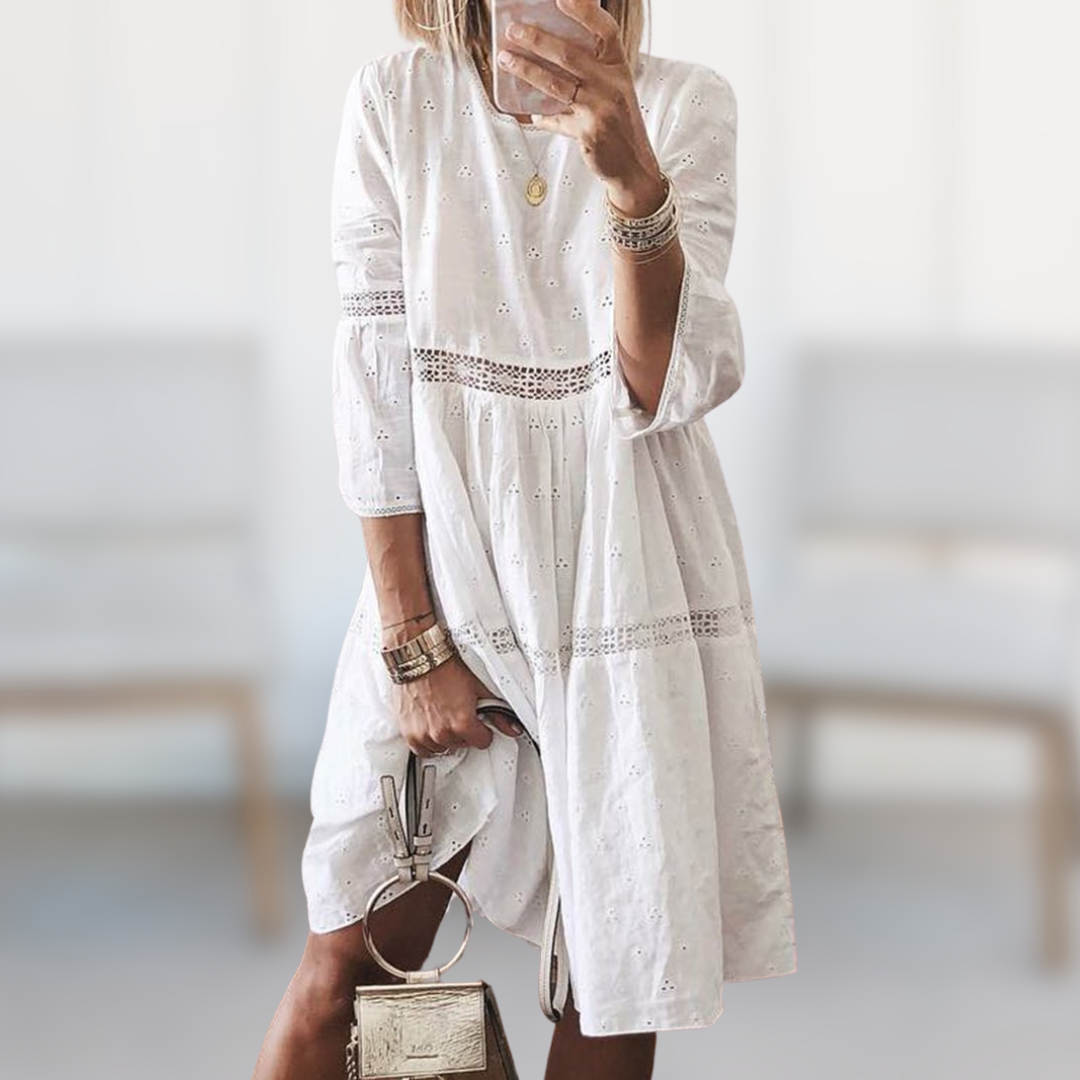 Leila | Elegant Boho Dress