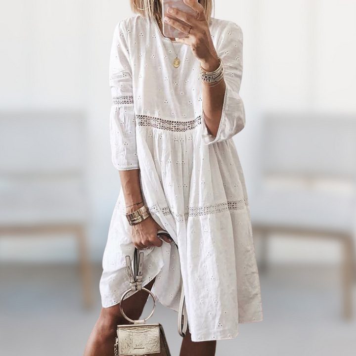 Leila | Elegant Boho Dress