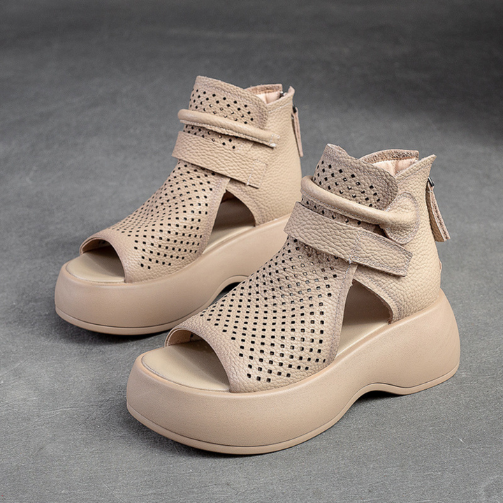 Jules | Timeless leather orthopedic sandals