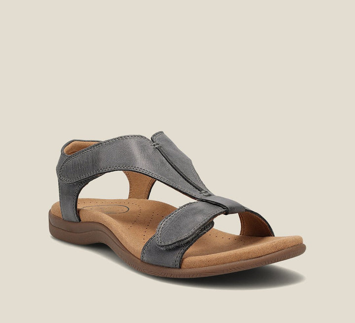 Hallie | Casual leather orthopedic sandals