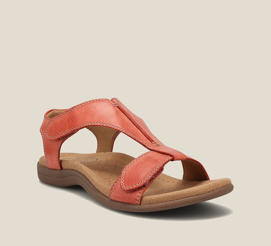 Hallie | Casual leather orthopedic sandals