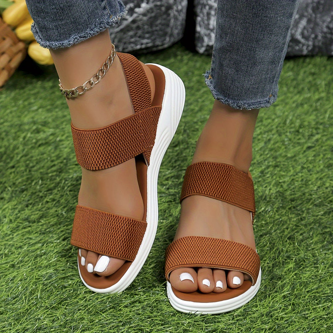 Jovie | Lightweight Stretch Sandals