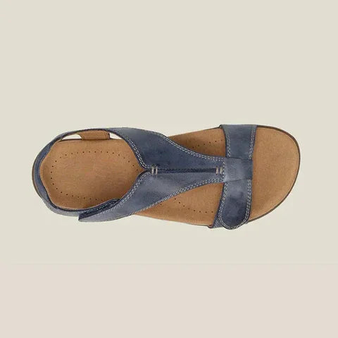 Hallie | Casual leather orthopedic sandals