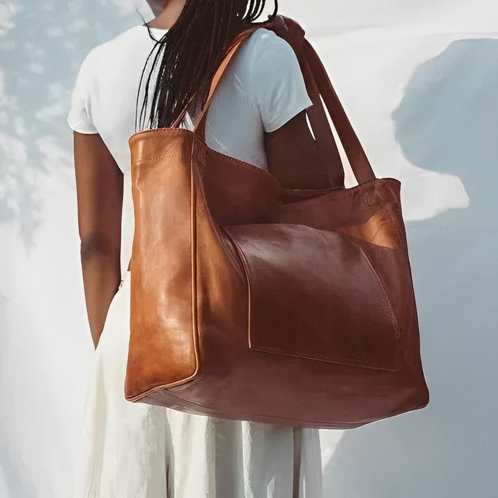 Bailey | Vintage Leather Bag