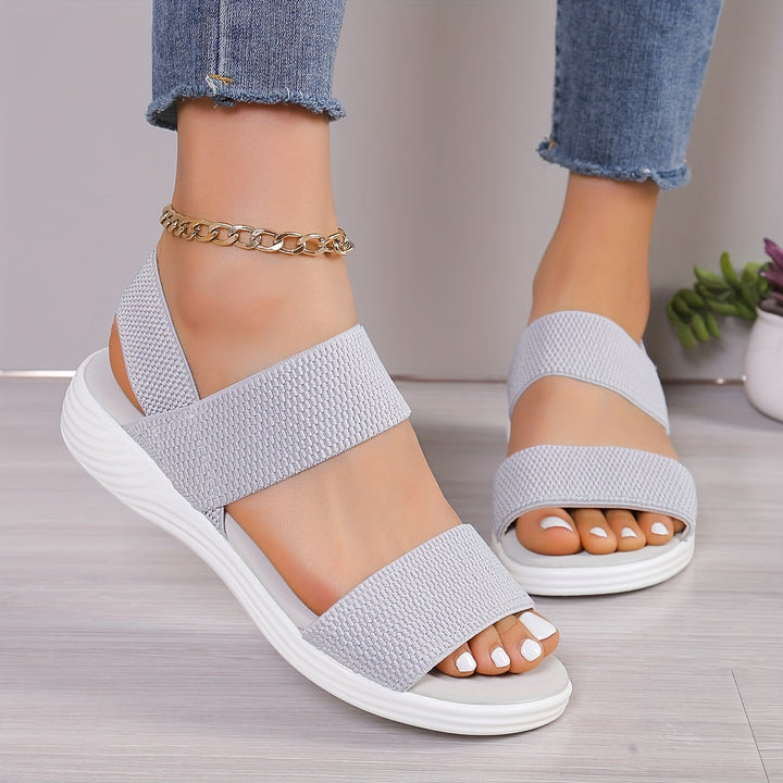 Jovie | Lightweight Stretch Sandals