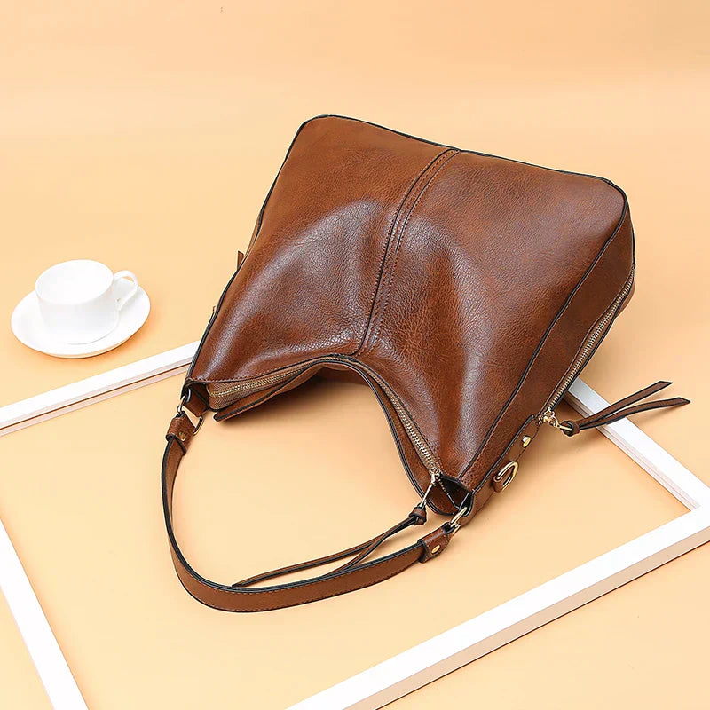 Felicia | Leather Shoulder Bag