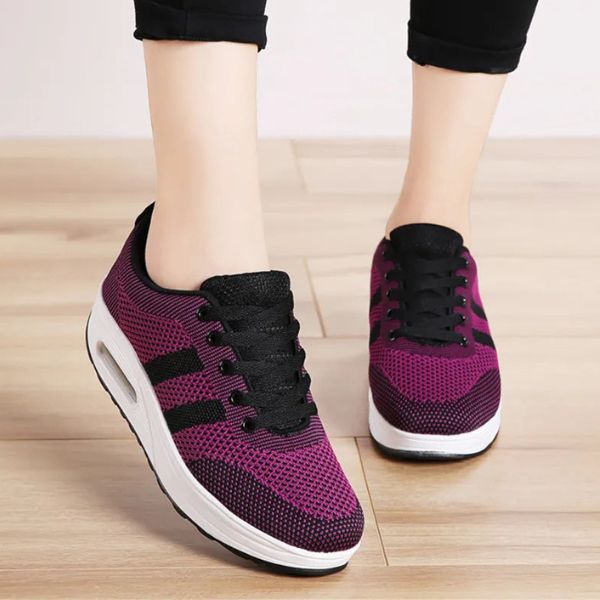 Evelyn | Orthopedic Air Bubble Sneakers