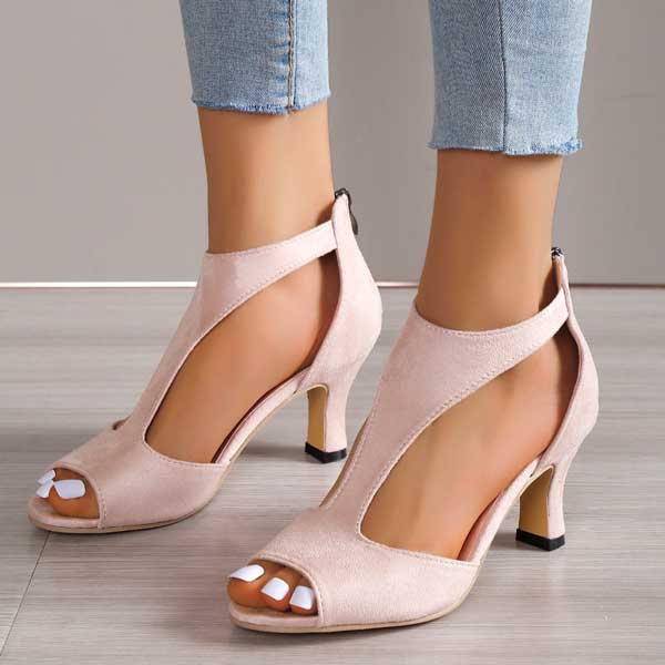 Cassie | Orthopedic Heeled Sandals