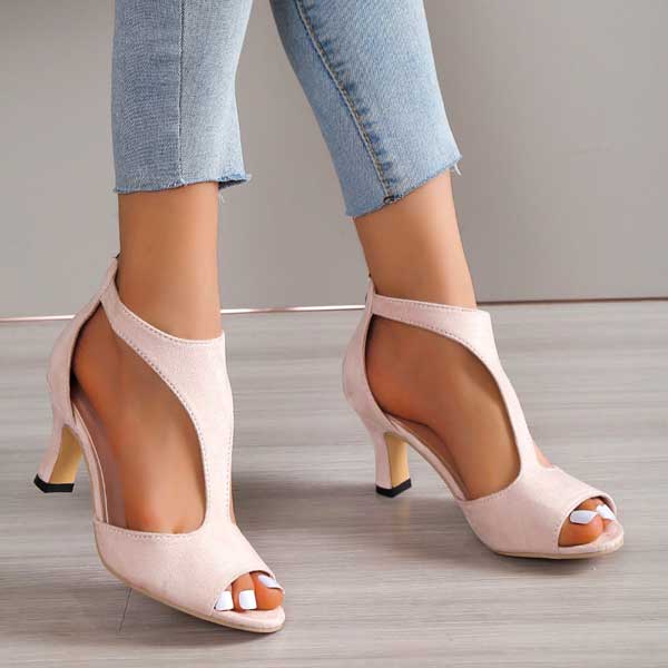 Cassie | Orthopedic Heeled Sandals