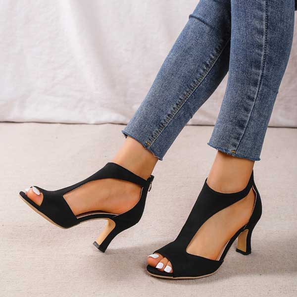 Cassie | Orthopedic Heeled Sandals