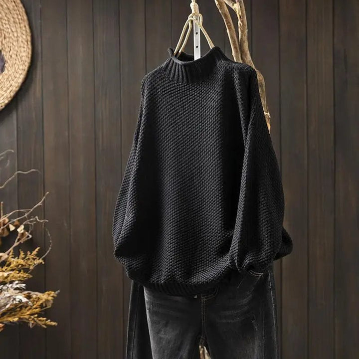 Zoey | Elegant Loose-Fit Turtleneck Sweater