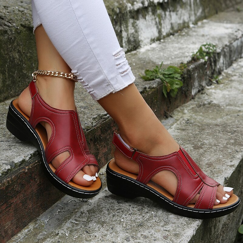 Faith™ - Orthopedic Leather Sandals