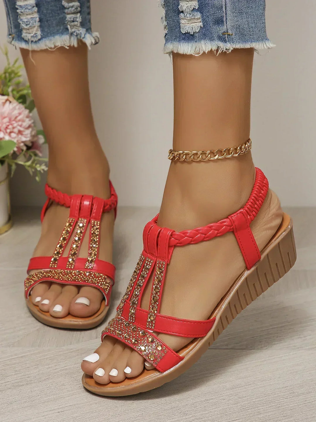 Lilianna | Fashionable orthopedic sandals