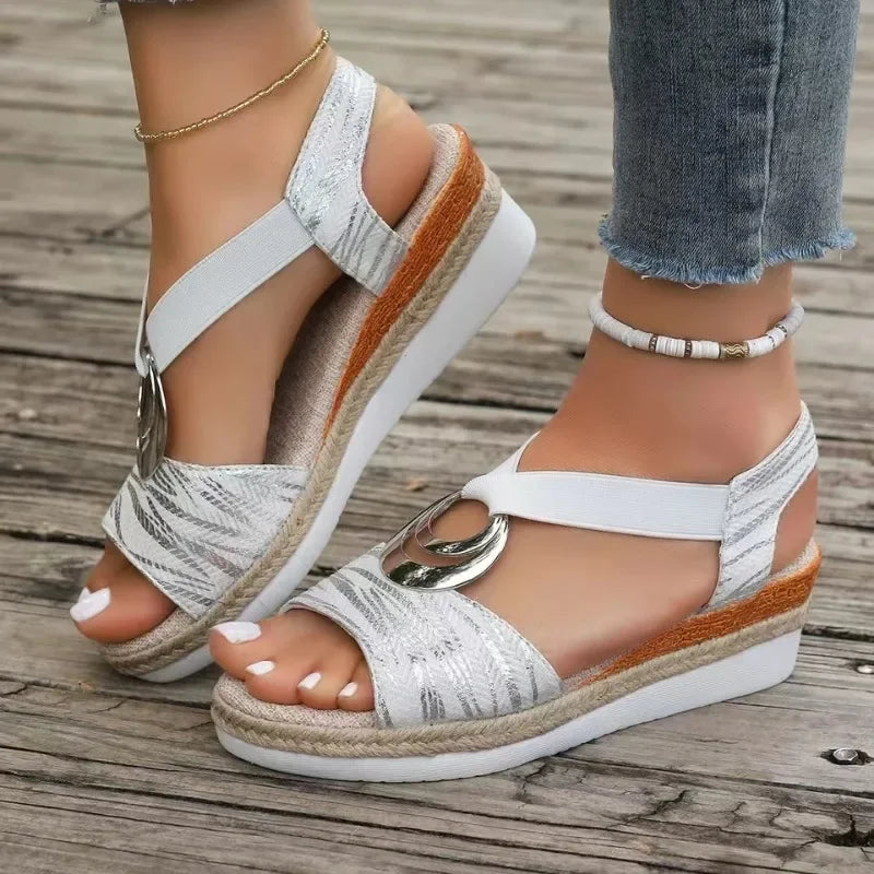 Rayne | Elegant Orthopedic Sandals