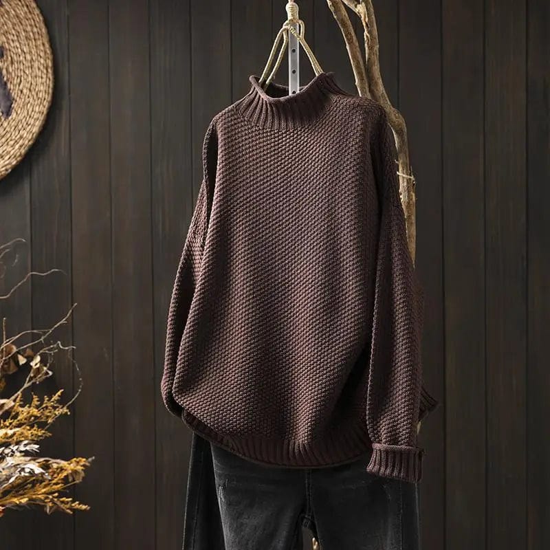 Zoey | Elegant Loose-Fit Turtleneck Sweater