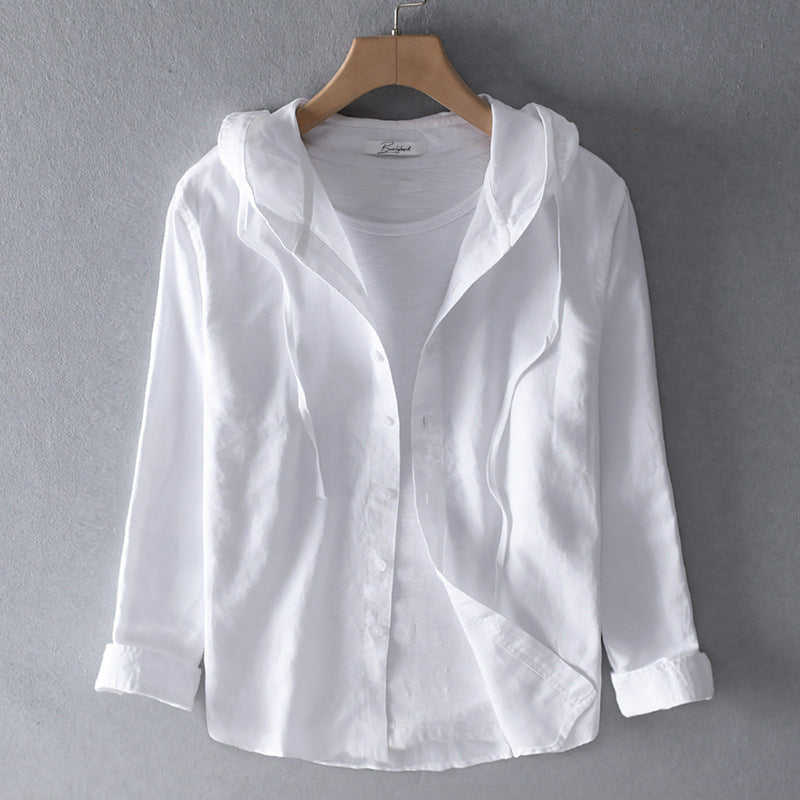 Isabella | Breathable Linen Shirt