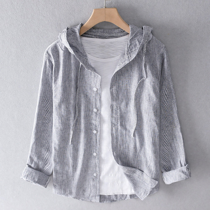 Isabella | Breathable Linen Shirt