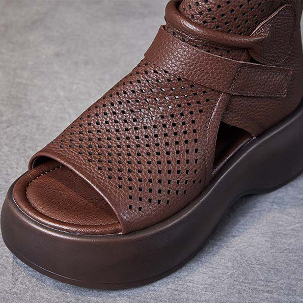 Jules | Timeless leather orthopedic sandals