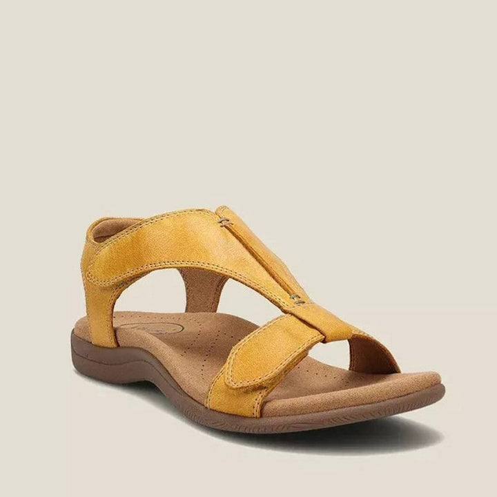 Hallie | Casual leather orthopedic sandals