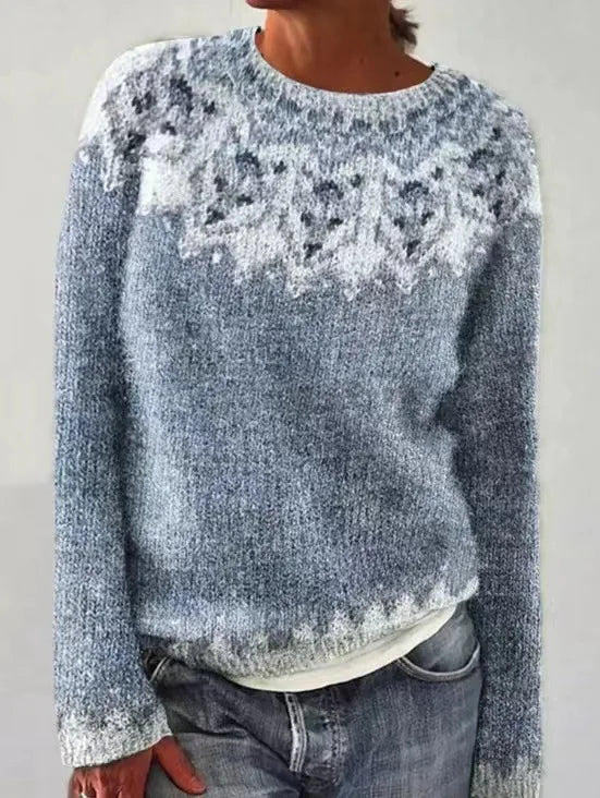 Chloe | Cozy Nordic Winter Sweater