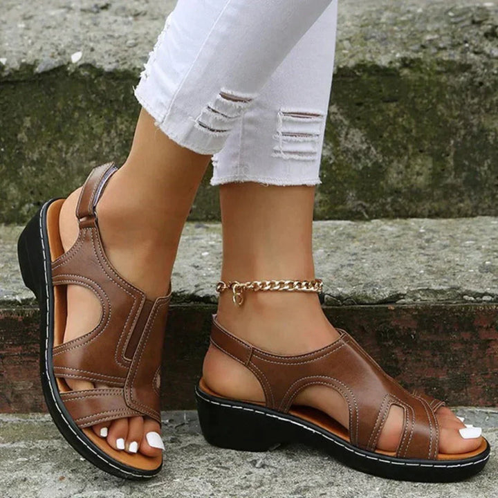 Faith™ - Orthopedic Leather Sandals