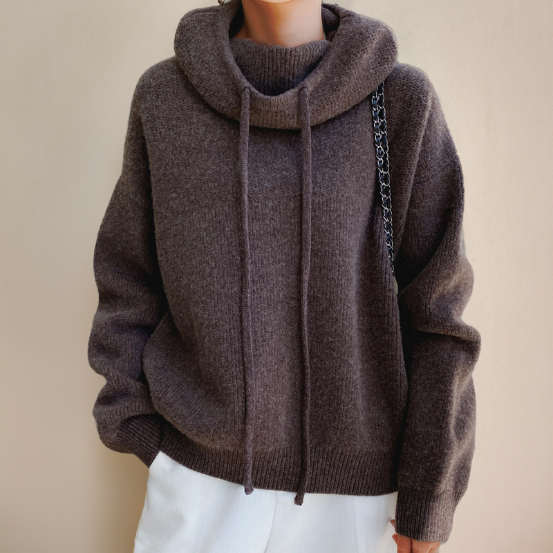 Giselle | Wool Turtleneck