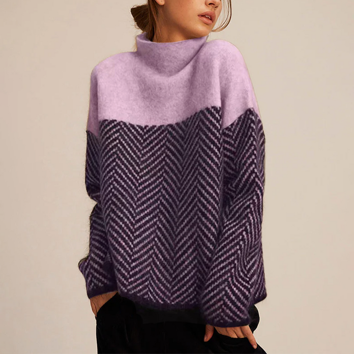 Lillian | Turtleneck Sweater