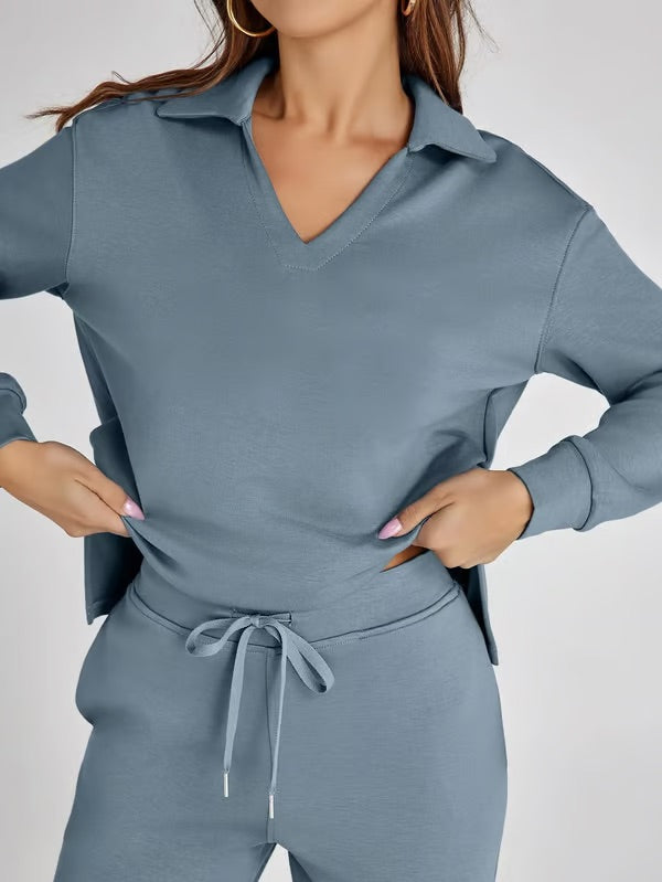 Tess | 2-Piece Long Sleeve Set