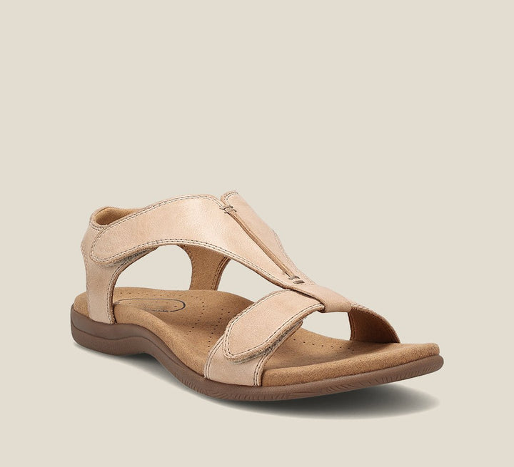 Hallie | Casual leather orthopedic sandals