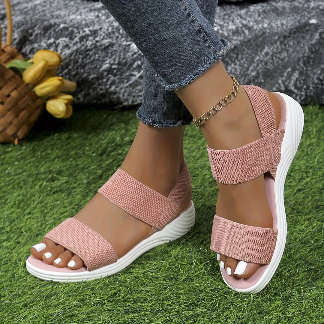 Jovie | Lightweight Stretch Sandals