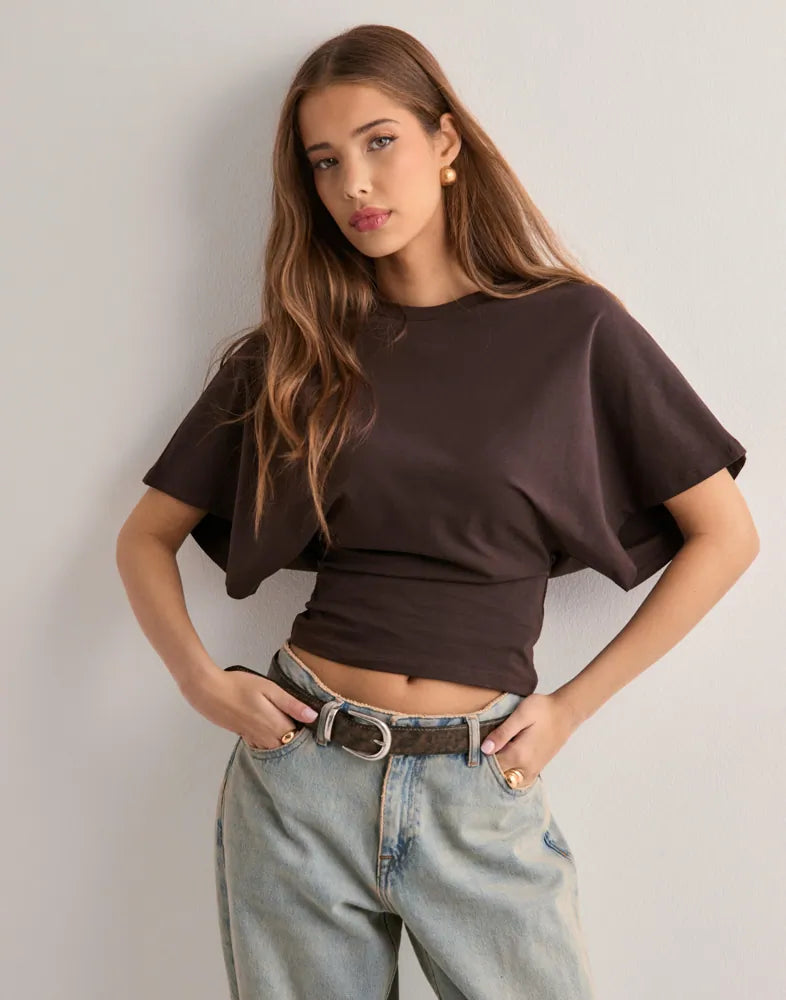 Emilia | Casual Luxe Tee