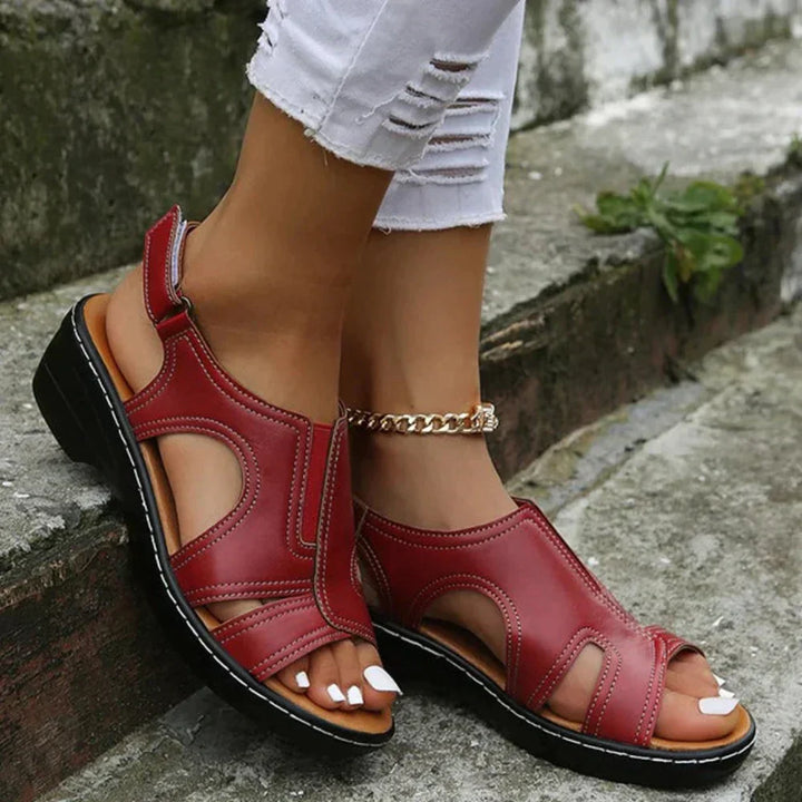 Faith™ - Orthopedic Leather Sandals