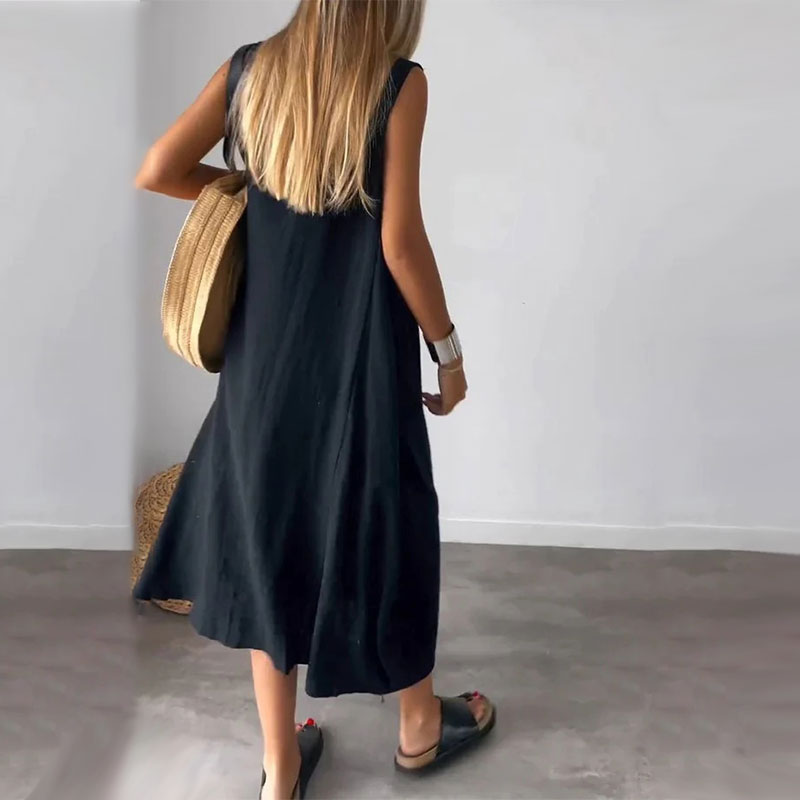 Sabrina | Effortless Sleeveless Dress